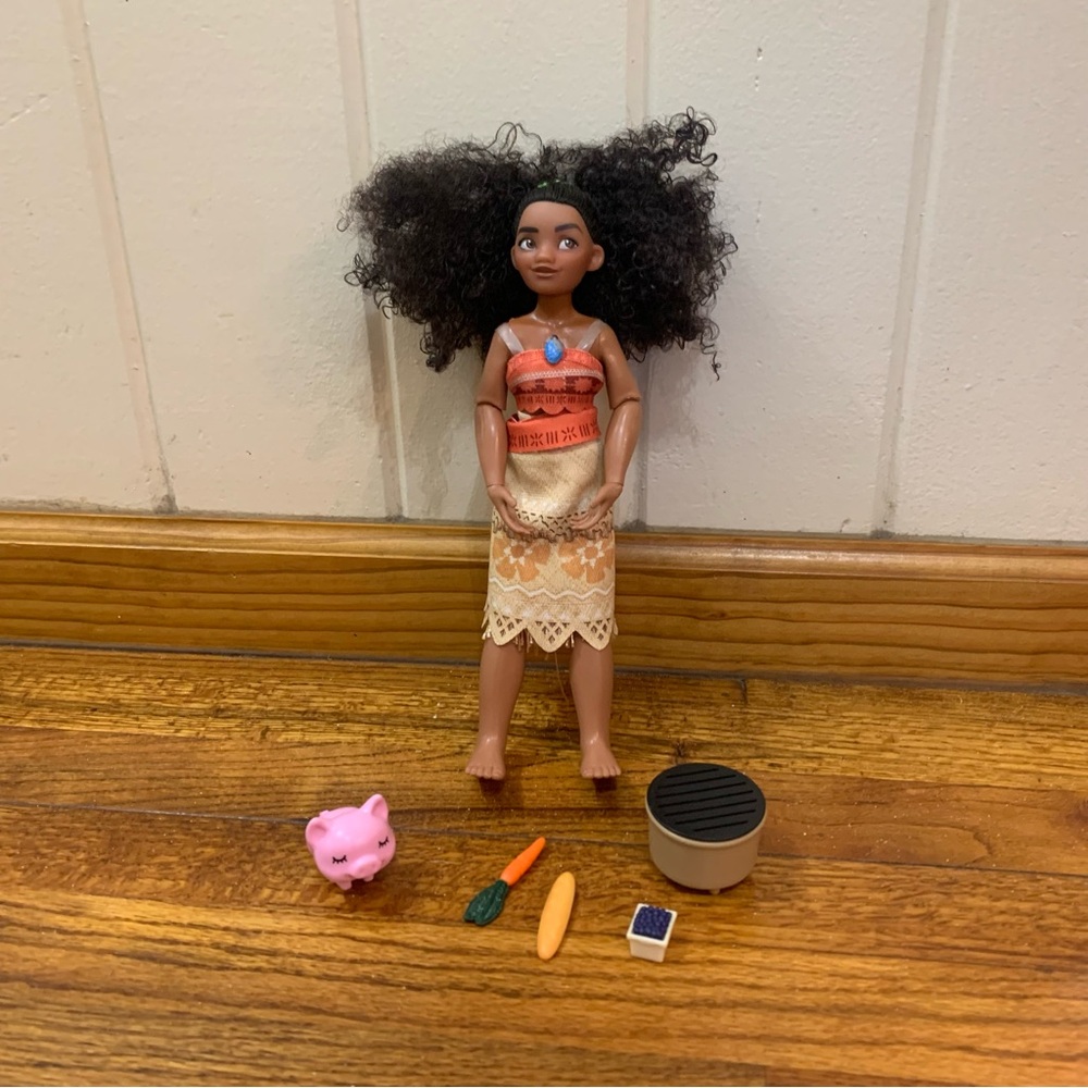 Disney Moana Doll Accessory Bundle
Clothes Pig Grill Food Accessories - Picture 8 of 8